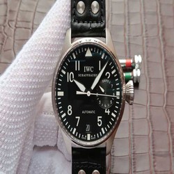IWC Pilot IW500912 ZF Factory Black Dial