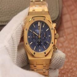 Audemars Piguet Royal Oak 26320BA.OO.1220BA.02 OM Factory Yellow Gold