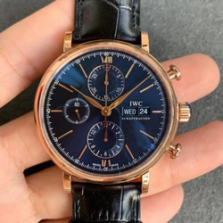 IWC Portofino IW391035 ZF Factory Rose Gold Case