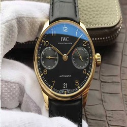 IWC Portugieser IW500101 ZF Factory Black Dial