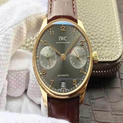 IWC Portugieser IW500101 ZF Factory Yellow Gold Case