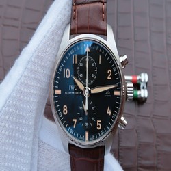 IWC Pilot IW387808 ZF Factory Stainless Steel