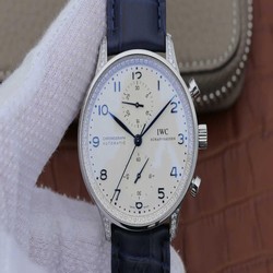 IWC Portugieser IW371440 ZF Factory V2 Diamond White Dial
