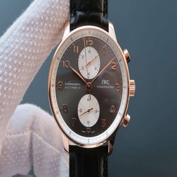 IWC Portugieser IW371433 ZF Factory Grey Dial