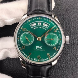 IWC Portugieser IW503510 ZF Factory Green Dial