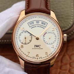 IWC Portugieser IW503504 ZF Factory White Dial