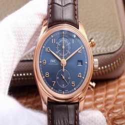 IWC Portugieser IW390305 ZF Factory Rose Gold Case