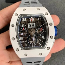 Richard Mille RM-011 KV Factory White Ceramic Case