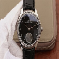 IWC Portuguese IW545407 ZF Factory Black Dial