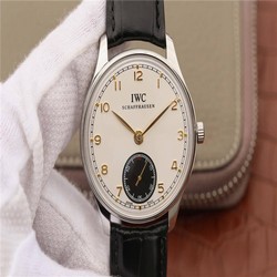 IWC Portuguese IW545405 ZF Factory White Dial