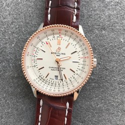 Breitling Navitimer 1 U17326211G1P2 V7 Factory Cowhide Strap