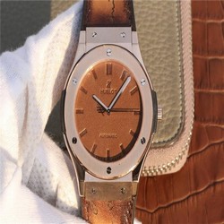 Hublot Classic Fusion Berluti Scritto 511.OX.0500.VR.BER16 TW Factory Tobacco Dial