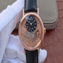 Breguet Tradition 7057BR/R9/9W6 Rose Gold Skeleton Dial