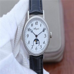 Breguet Classique Moonphase 9088BB/29/964/DD0D TW Factory White Dial