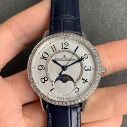 Jaeger LeCoultre Rendez Vous 3578430 ZF Factory Diamond White Dial