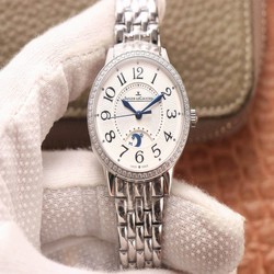 Jaeger LeCoultre Rendez Vous 3448130 ZF Factory Diamond White Dial