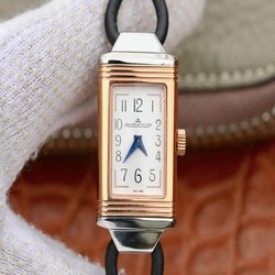 Jaeger-LeCoultre Reverso 3264520 MG Factory Rose Gold White Dial