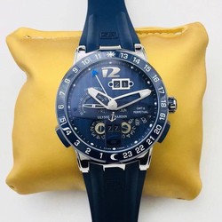 Ulysse Nardin El Toro 320-00/BQ TW Factory Ceramics Blue Dial