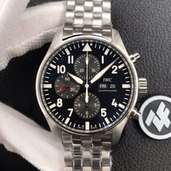 IWC Pilot IW377710 ZF Factory Black Dial