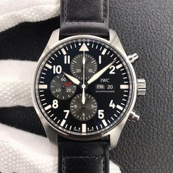 IWC Pilot IW377709 ZF Factory Black Dial