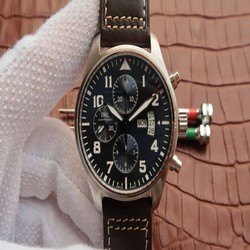 IWC Pilot IW377706 ZF Factory Blue Dial