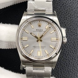 Rolex Oyster Perpetual M126000-0001 36MM EW Factory Silver Dial