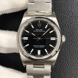 Rolex Oyster Perpetual M126000-0002 36MM EW Factory Black Dial