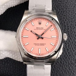 Rolex Oyster Perpetual M277200-0004 31MM EW Factory Pink Dial