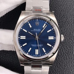Rolex Oyster Perpetual M124300-0003 41MM EW Factory Blue Dial