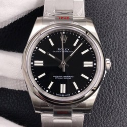 Rolex Oyster Perpetual M124300-0002 41MM EW Factory Black Dial