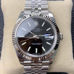 Rolex Datejust M126334-0018 EW Factory Black Dial