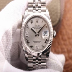 Rolex Datejust M126234-0029 EW Factory Diamond Silver Dial
