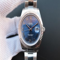 Rolex Datejust 116334 EW Factory Blue Dial