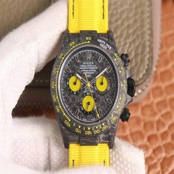 Rolex Daytona Diw Retrofit Version WWF Factory Carbon Fiber Pattern