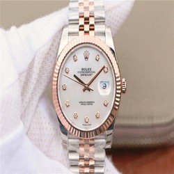Rolex Datejust M126331-0014 EW Factory White Mother-Of-Pearl Dial