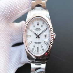 Rolex Datejust M126334-0009 EW Factory White Dial