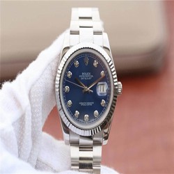Rolex Datejust M126334-0015 EW Factory Blue Dial