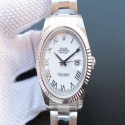 Rolex Datejust M126334-0023 EW Factory White Dial
