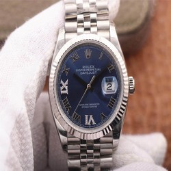 Rolex Datejust 126234 EW Factory Blue Dial