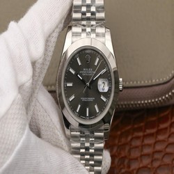 Rolex Datejust M126300-0008 EW Factory Grey Dial