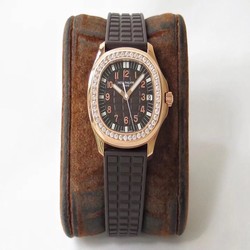 Patek Philippe Aquanaut 5068R-001 PPF Factory Brown Dial