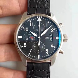 IWC Pilot IW37777 ZF Factory Black Dial