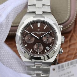 Vacheron Constantin Overseas 5500V/110A-B147 8F Factory V2 Brown Dial