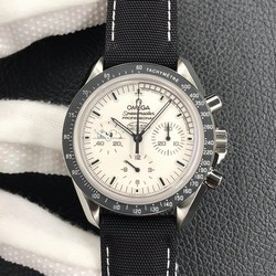 Omega Speedmaster Snoopy Award 311.32.42.30.04.003 OM Factory V2 White Dial