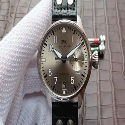 IWC Big Pilot IW500906 ZF Factory Rhodium Dial