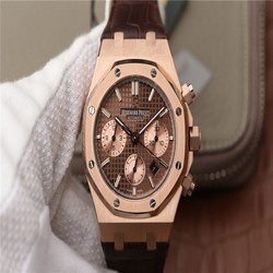 Audemars Piguet Royal Oak Chronograph 26331OR.OO.D821CR.01 OM Factory Brown Dial