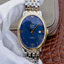 Omega De Ville 424.20.37.20.03.001 TW Factory Blue Dial