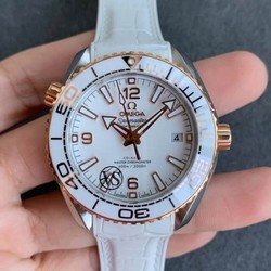 Omega Seamaster 215.23.40.20.04.001 Planet Ocean 600M VS Factory White Dial