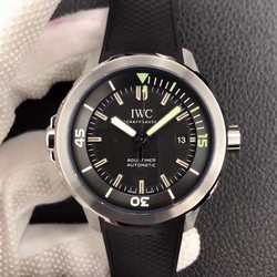 IWC Aquatimer IW329001 V6 Factory Black Dial