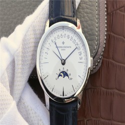 Vacheron Constantin Patrimony 4010U/000G-B330 GS Factory 18K White Gold